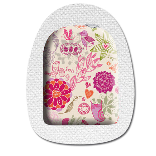 Omnipod 5 + DASH Sticker"Flowers"