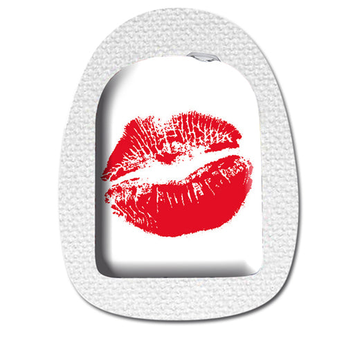 Omnipod Sticker "Kiss my Pod"