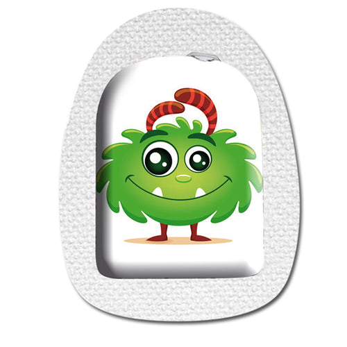 Omnipod 5 + DASH Sticker "Dia-Monster"