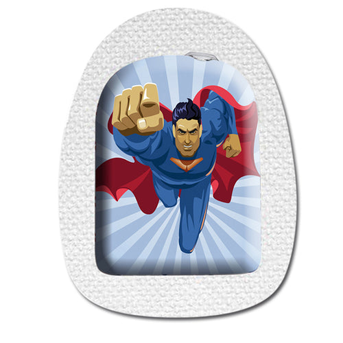 Omnipod 5 + DASH Sticker "Superman"