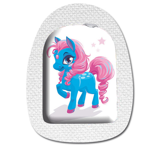 Omnipod 5 + DASH Sticker "Ponygirl"