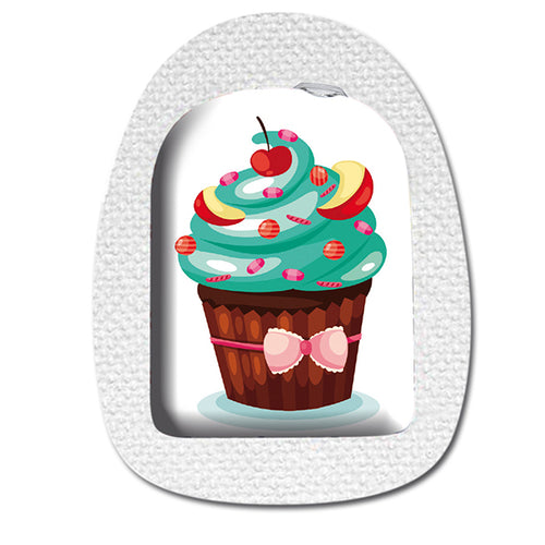 Omnipod 5 + DASH Sticker "Cupcake"