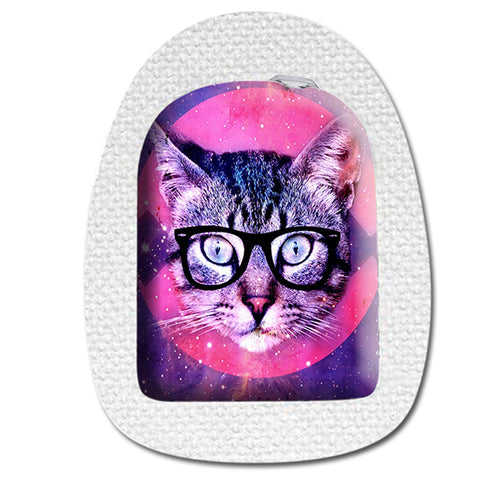 Omnipod Sticker "Smart Cat"