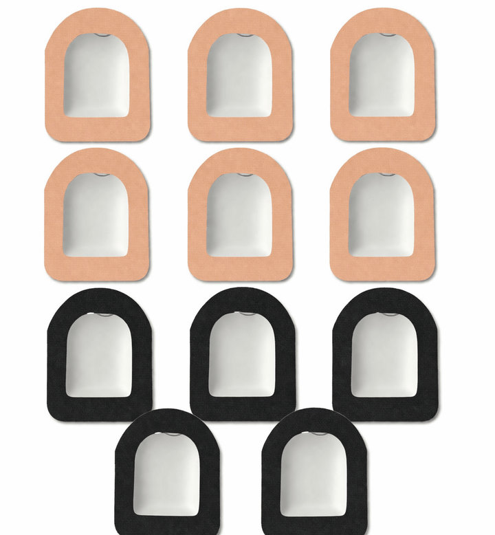 Sparpack 10+1 Tape BESTSELLER MIX (passend z.B. OMNIPOD, OMNIPOD 5, OMNIPOD DASH) - von Zuckerschmuck