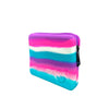 Omnipod Reiseschutzhülle Silikon - Pink Stripe