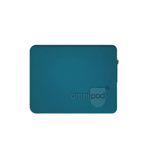 Omnipod 5 silicone case SOFT Aqua