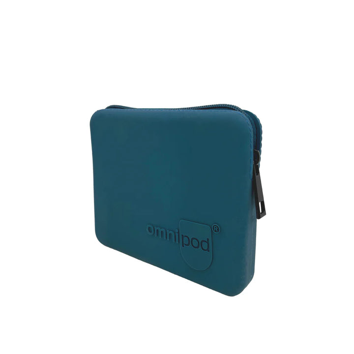 Omnipod Reiseschutzhülle Silikon - Petrol