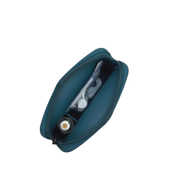 Omnipod Reiseschutzhülle Silikon - Petrol
