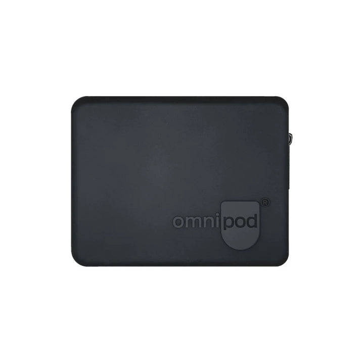 Omnipod Reiseschutzhülle Silikon - Schwarz