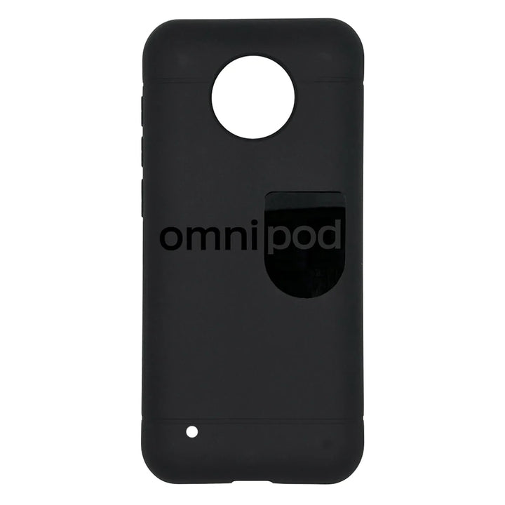 Omnipod® 5 Case mit Kamera Cutout - Schwarz