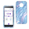 Omnipod® 5 Silikon Case mit Kamera Cutout - Watercolour Dream