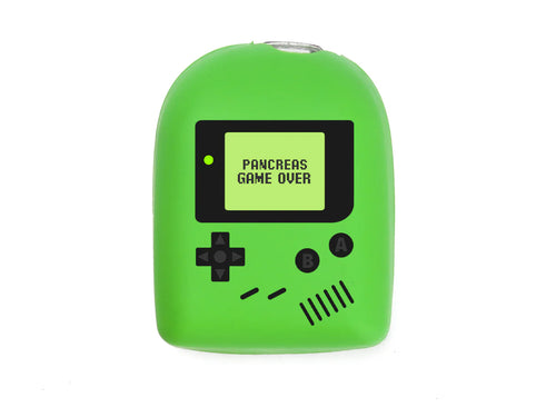 Omnipod Cover ''Game Over - Green''