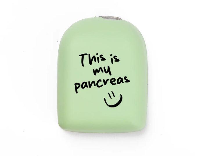 Omnipod Cover ''This is my my pancreas - Minty''