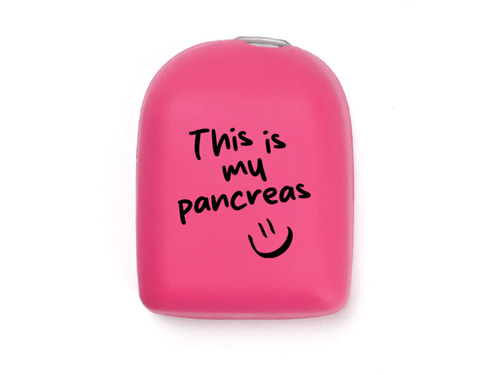Omnipod Cover ''This is my my pancreas - Sorbet''