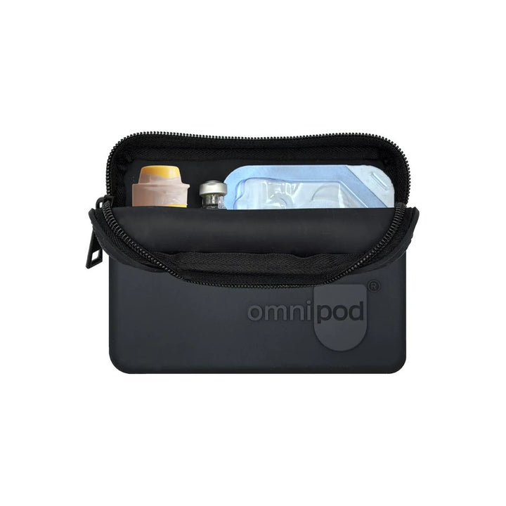 Omnipod Reiseschutzhülle Silikon - Schwarz