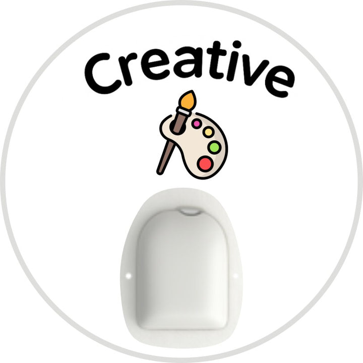 Omnipod Sticker ,,CREATIVE''