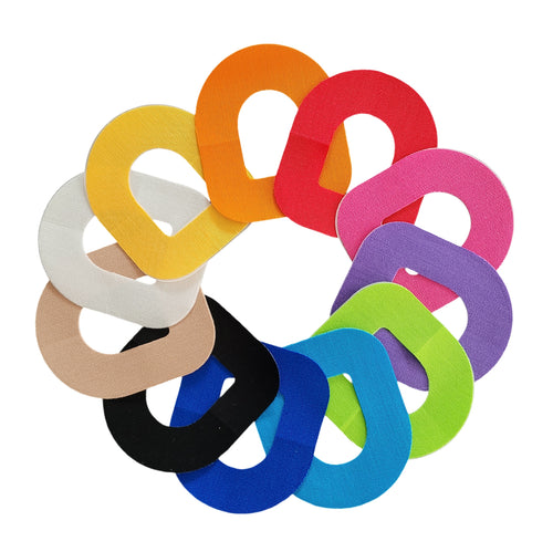 NEU: Sparpack 10+1 Tape Regenbogen MIX (passend z.B. OMNIPOD, OMNIPOD 5, OMNIPOD DASH)