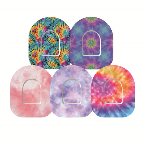 5x Design Tape + Sticker BATIK - Omnipod