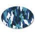 Oval-klein-Camouflage_Blau