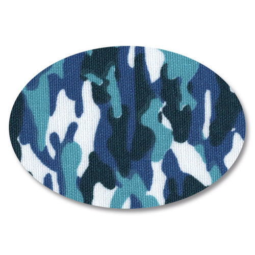 JEWELRY Tape small Camouflage Blue