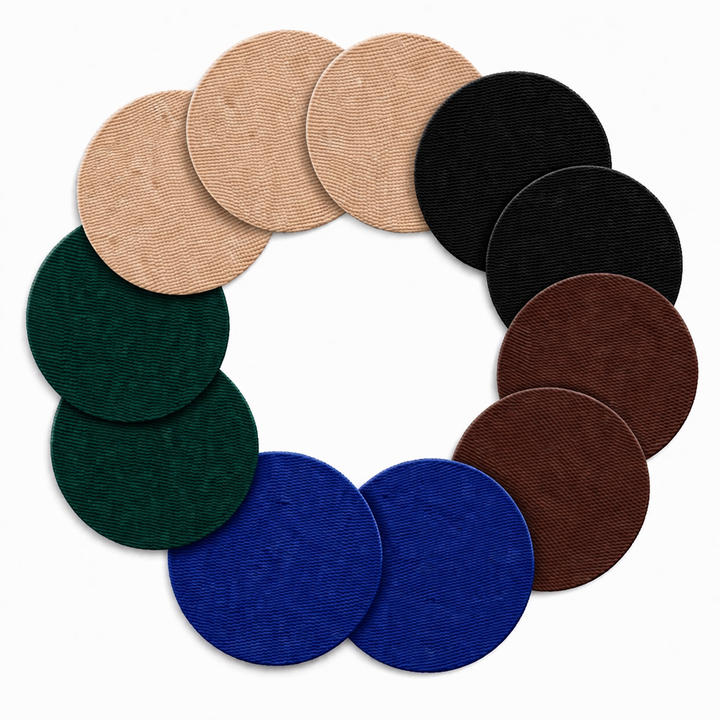 Overpatches für CGM Sensoren wie Freestyle Libre 3 und Dexcom G7 in klassischen Tönen für Männer mit Diabetes