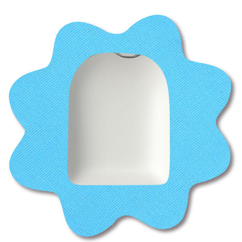 JEWELRY Tape Flower Blue (Omnipod 5 + DASH)