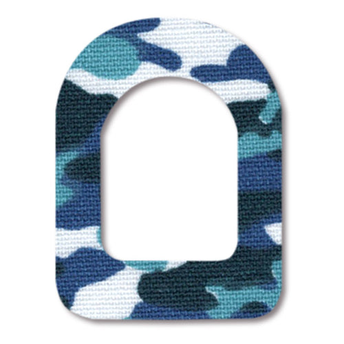 Jewelry Tape Camouflage Blue (Omnipod 5 + DASH)