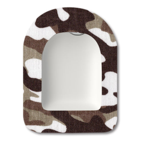 Jewelry Tape Camouflage Grey (Omnipod 5 + DASH)