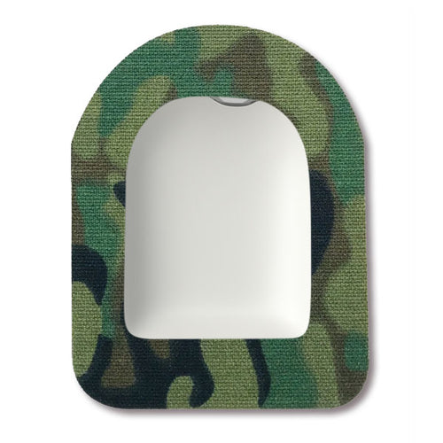 Jewelry Tape Camouflage Green (Omnipod 5 + DASH)