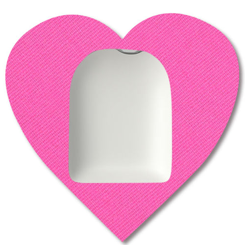 JEWELRY Tape Heart Pink (Omnipod 5 + DASH)