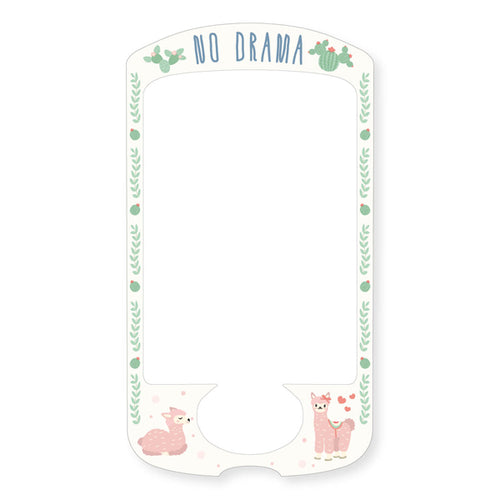 Omnipod PDM Sticker "No Drama Llama"