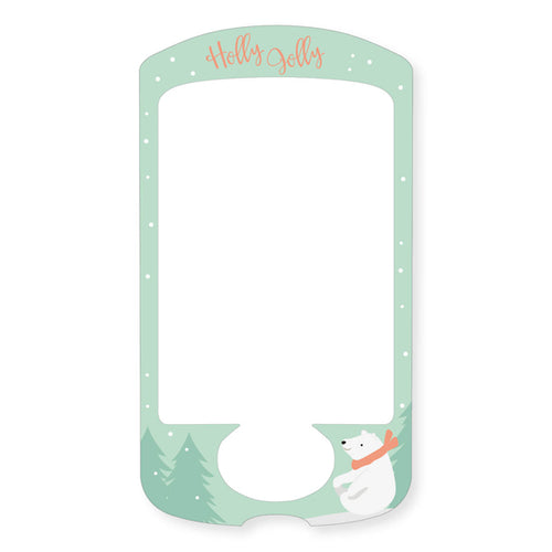 Omnipod PDM Sticker "Holly Jolly"