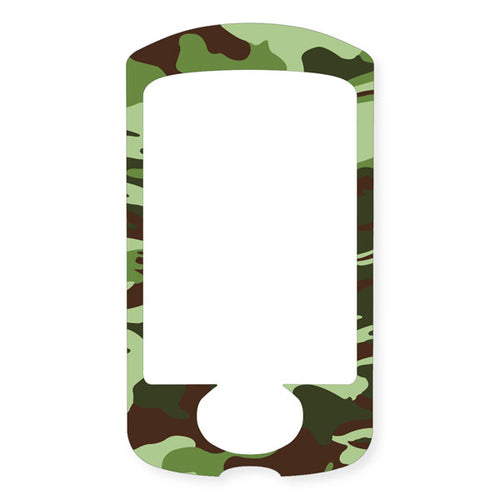 Omnipod PDM Sticker "Green Camouflage"