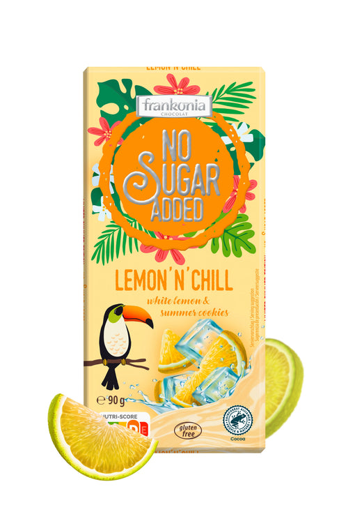 Lemon ’n‘ Chill - OHNE Zucker - nur 18g anrechenb. KH/100g