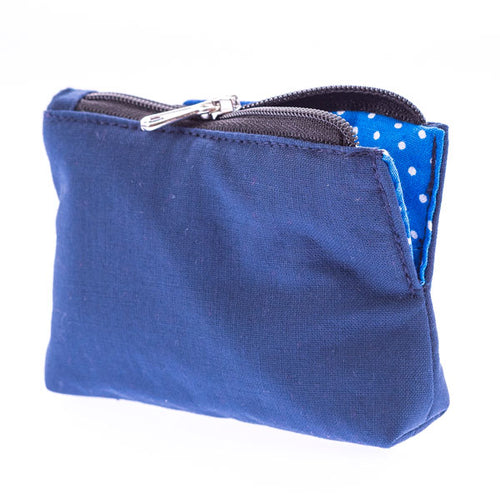 Pump Bag Dark Blue