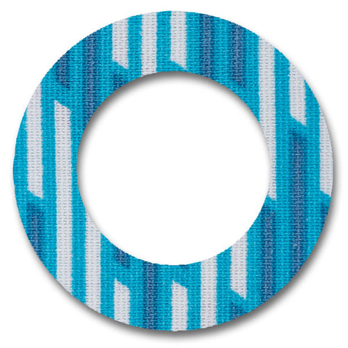 SCHMUCK Tape Ring  Bluestripes