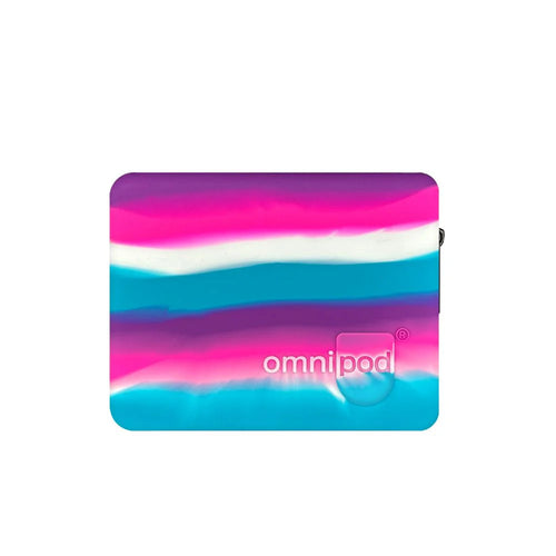 Omnipod 5 silicone case SOFT Aqua
