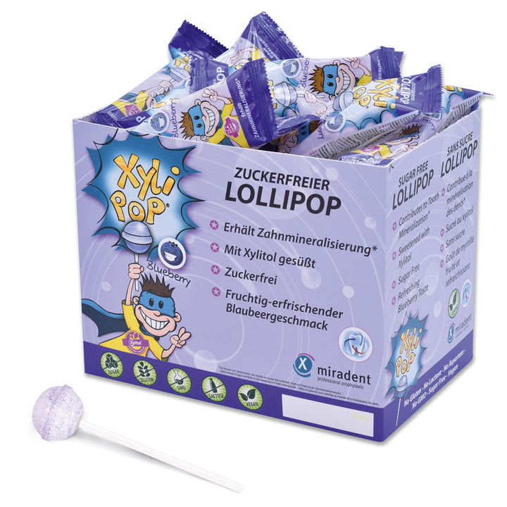 Zahnpflege-Lolly-Xylit-Blaubeere