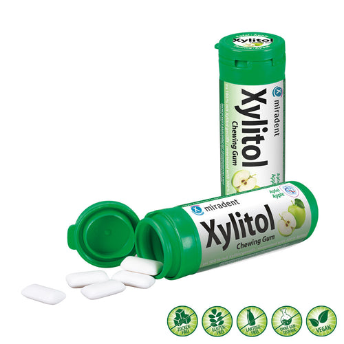 Xylitol chewing gum KIDS apple 30g