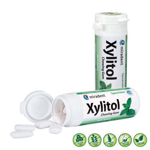 Xylitol Chewing Gum Spearmint 30g