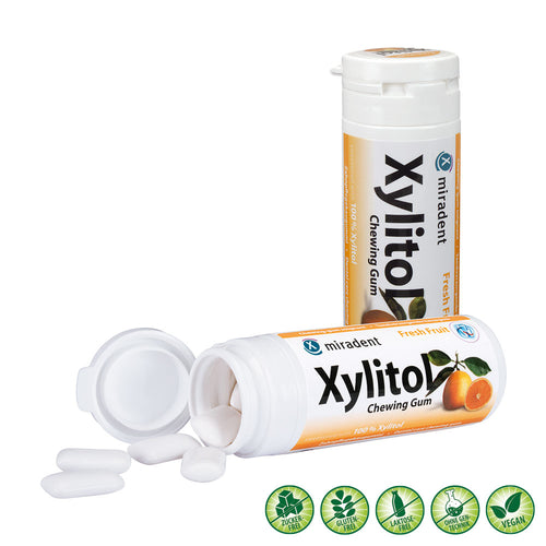 Xylitol Chewing Gum Fresh Fruit, 30g