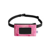 Pump case "Pastel" for insulin pumps: insulin pump case with viewing window and flexible belt, for insulin pump and CGM reader