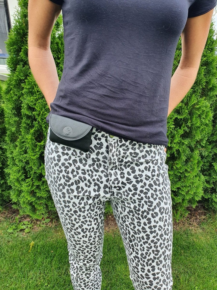 Pumpentasche mit Clip von www.zuckerschmuck.com für Dexcom G6 Lesegerät, Freestsyle Libre und Insulinpumpen