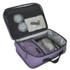 Sugar Medical Diabetes Travwelbag- Reisetasche "Purple"