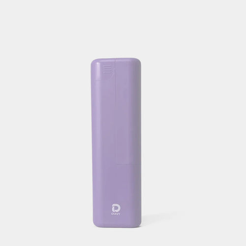 DIAVY insulin pen and needle case PURPLE