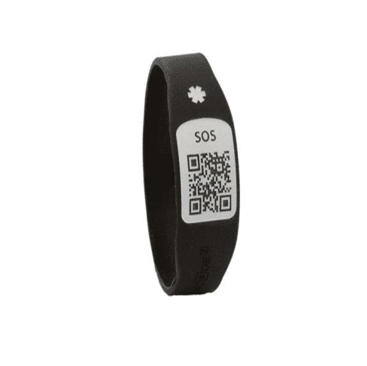 Silincode - diskretes Notfallarmband mit QR Code