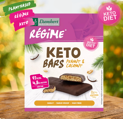 Régime Keto Bars Peanut & Coconut
