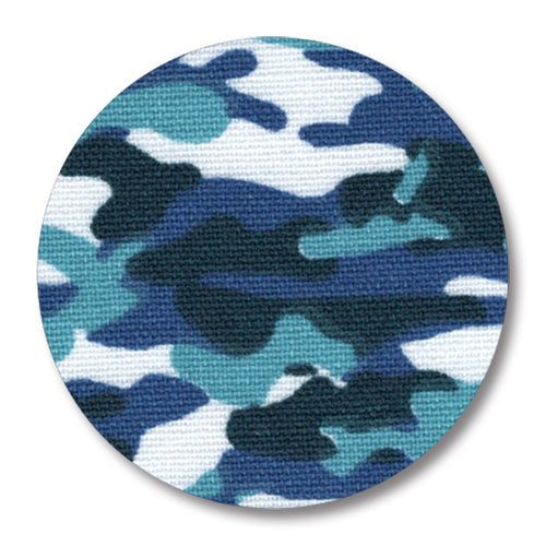 SCHMUCK Tape Rund Camouflage Blau (6cm)