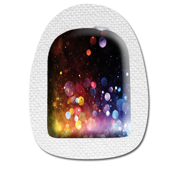 SPARPACK: 4x Omnipod Sticker "Glitter"