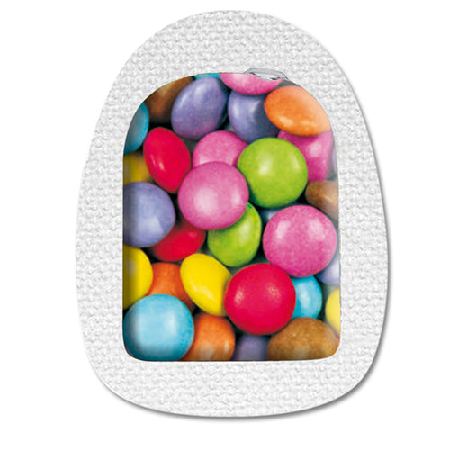 SPARPACK: 4x Omnipod Sticker "Smarties"